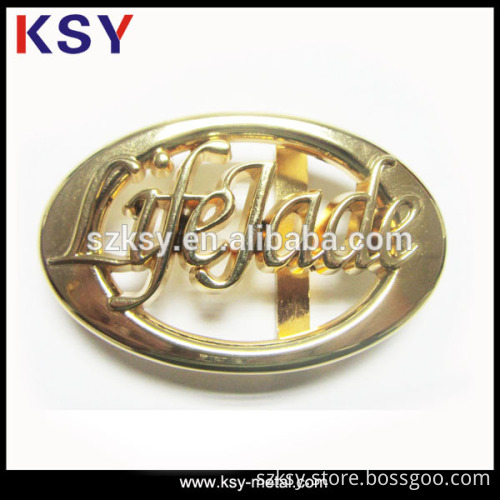 hot sell cheap metal genuine leather belts